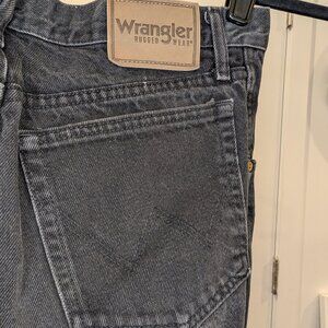 Vintage Black Wrangler Jeans - W 33 x L 34